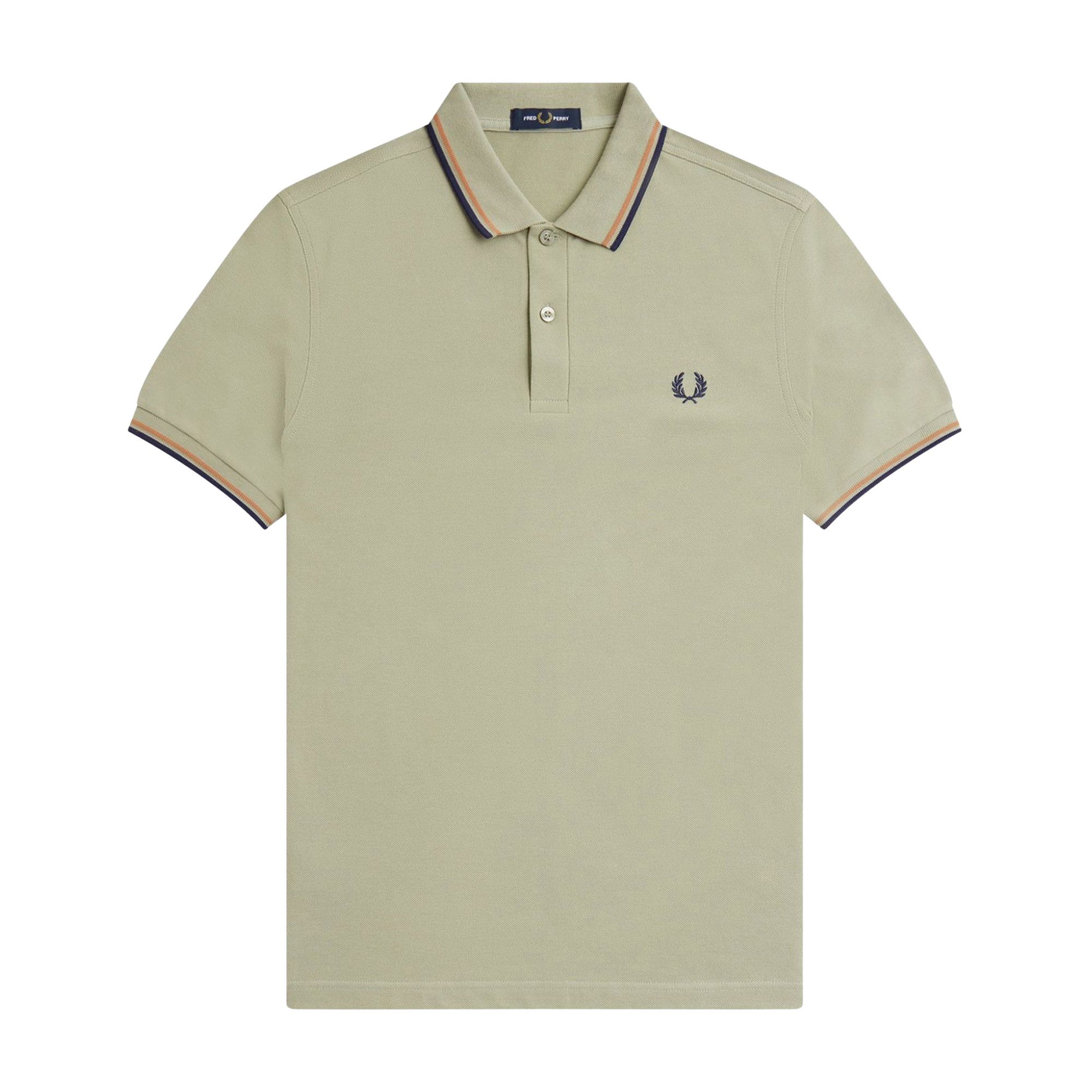 Fred Perry Twin Tipped Polo Shirt Men | Plutosport